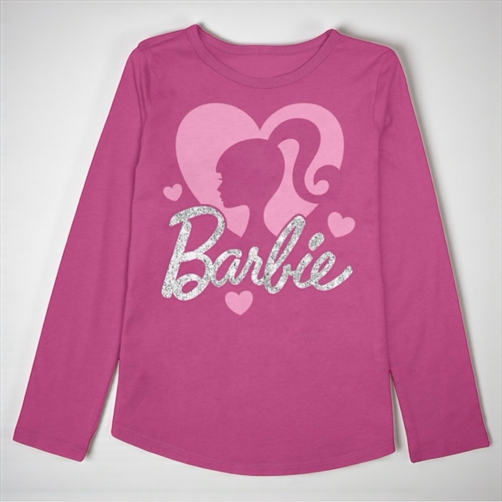 👚2/$10👗3/$12 Jumping Beans Barbie Long Sleeve Shirt Girls Size 4